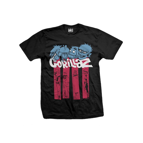 UNITY MERCH GORILLAZ REAL GORILLAZ TEE