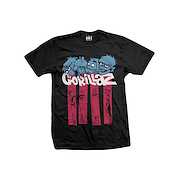 UNITY MERCH GORILLAZ REAL GORILLAZ TEE