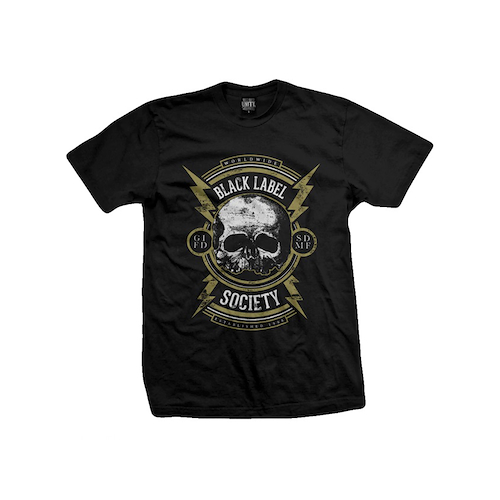 UNITY MERCH BLACK LABEL SOCIETY TEE