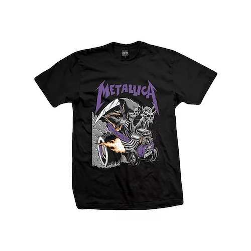 UNITY MERCH METALLICA HERE COMES REVENGE TEE