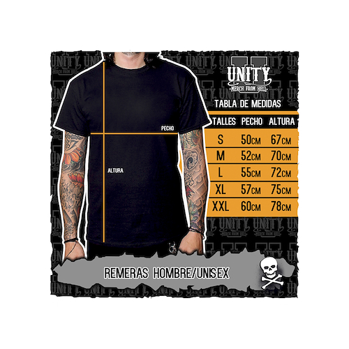 UNITY MERCH LINKIN PARK SNAKE TEE