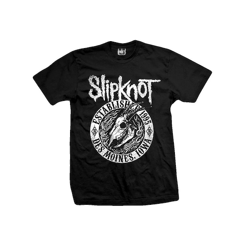 UNITY MERCH SLIPKNOT MAGGOTS IN THE END TEE