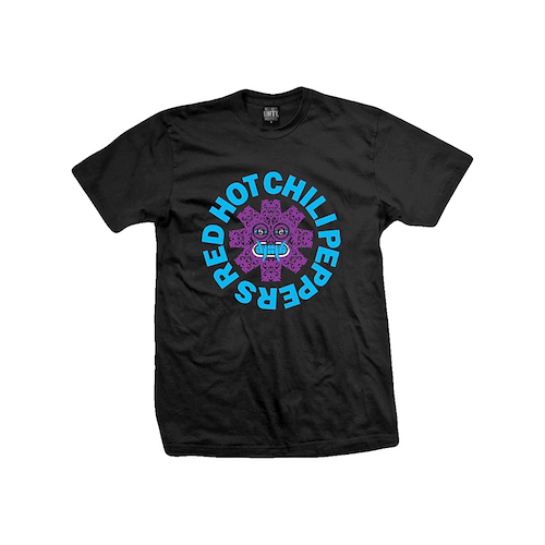 UNITY MERCH RED HOT CHILI PEPPERS LA 83 TEE