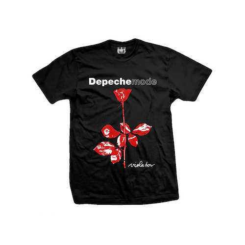 UNITY MERCH DEPECHE MODE VIOLATOR TEE