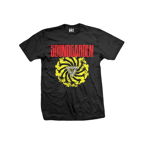 UNITY MERCH SOUNDGARDEN BADMOTORFINGER TEE