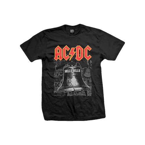 UNITY MERCH AC DC HELLS BELLS