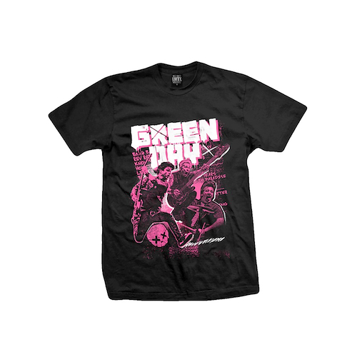 UNITY MERCH GREEN DAY SETLIST