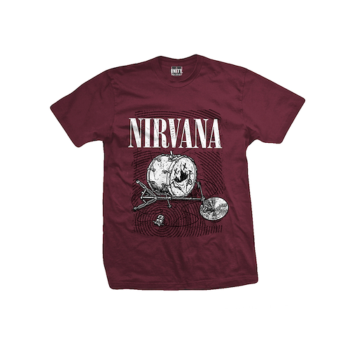UNITY MERCH NIRVANA DRUM TEE