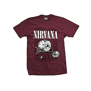 UNITY MERCH NIRVANA DRUM TEE