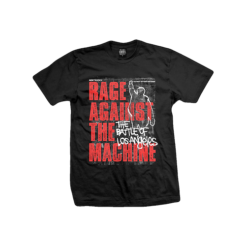 UNITY MERCH RAGE AGAINST THE MACHINE THE BATTLE OF LOS ANGELES