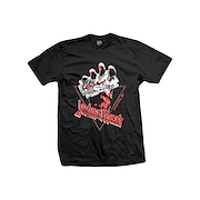 UNITY MERCH JUDAST PRIEST BRITISH STEEL TEE