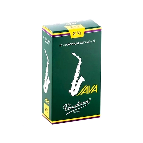 VANDOREN JAVA #2½  c/u