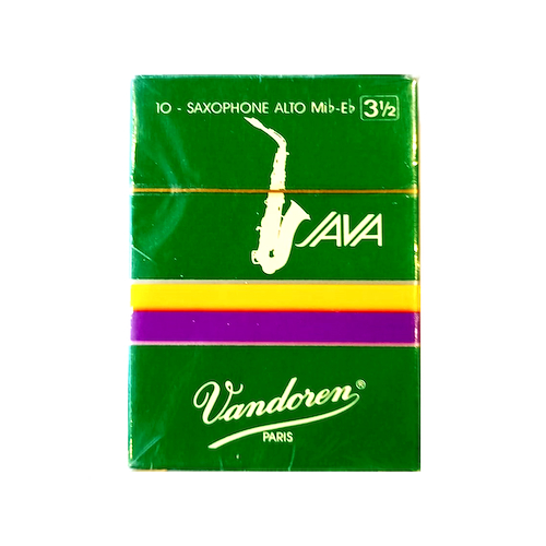 VANDOREN JAVA #3½  c/u