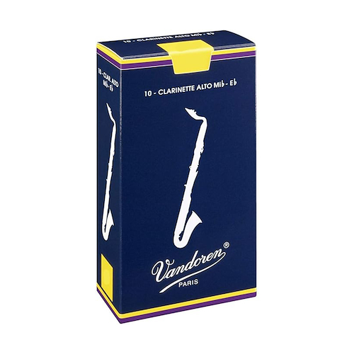 VANDOREN CLASIC #2   c/u CLARINETE ALTO