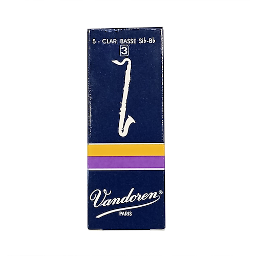 VANDOREN CLASIC #3  c/u  CLARINETE BAJO