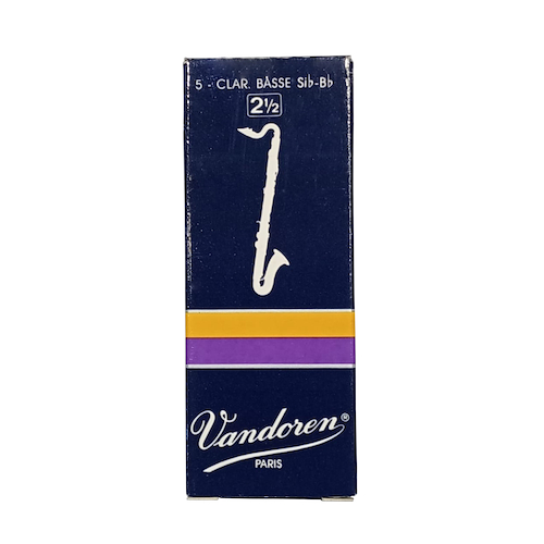 VANDOREN CLASIC #2½   c/u CLARINETE BAJO