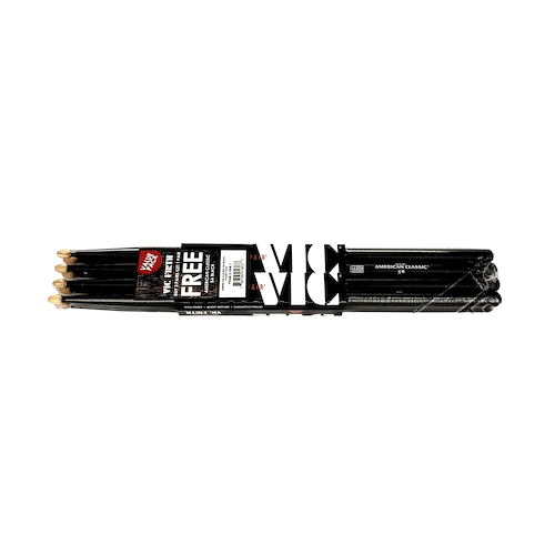 VIC FIRTH VF5B VALUE PACK BLACK