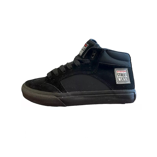 VISION STREET WEAR CONCAVE TOTAL BLACK