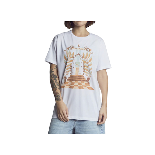 VULK PRIZE TEE BLANCO