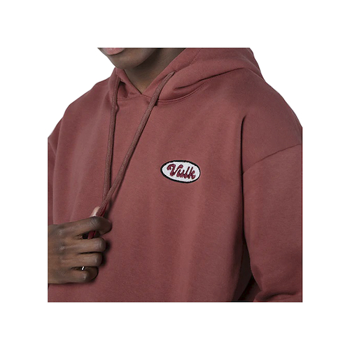 VULK OLDIES HOOD BORDO
