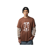 VULK TRAPPED LS TEE