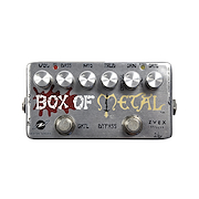 ZVEX BOX OF METAL Pedal Efecto Guitarra