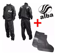 TRAJE DE LLUVIA EUROPA PLUS TALLE GG ALBA ALBA