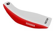 TOTAL GRIPP FUNDA ASIENTO XR250 TORNADO BLANCO ROJO FMX COVERS