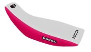 TOTAL GRIPP FUNDA ASIENTO XR250 TORNADO BLANCO ROSA FMX COVERS