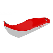 TOTAL GRIPP FUNDA ASIENTO XRE300 ROJO BLANCO FMX COVERS