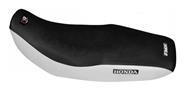 TOTAL GRIPP FUNDA ASIENTO XR150 L NEGRO BLANCO FMX COVERS