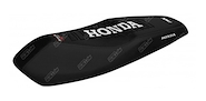 SERIES DURA GRIPP FUNDA ASIENTO BIZ 125 NEGRO NEGRO BLANCO FMX COVERS