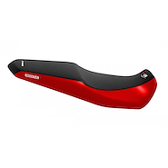 TOTAL GRIPP FUNDA ASIENTO CG150 NEW NEGRO ROJO FMX COVERS