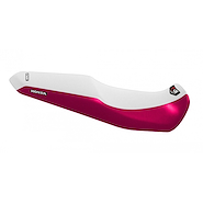 TOTAL GRIPP FUNDA ASIENTO CG150 NEW BLANCO ROSA FMX COVERS