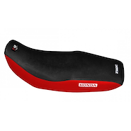 TOTAL GRIPP FUNDA ASIENTO XR150 L NEGRO ROJO FMX COVERS
