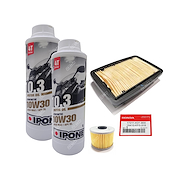 CB 250 Kit Service Honda CB 250 Twister Filtros Originales Ipone IP HONDA