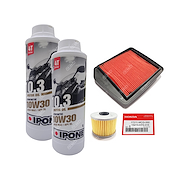FALCON NX 400 Kit Service Honda Falcon NX 400 Filtros Originales Ipone IP HONDA