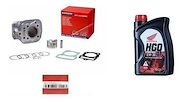 CG 125 Kit Cilindro Honda Cg125 Titan Orig + 1 Litro Aceite Hgo Kh HONDA