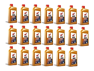 TORNADO CBX XRE 300 WAVE BIZ Aceite Moto Honda Semi Sintetico 10w30 Hgo Caja X20 Unid Ph HONDA