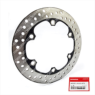 NX-400 FALCON DISCO DE FRENO DEL. * HONDA