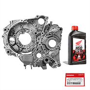 TITAN CG 150 OLD Carter Block Izquierdo Virgen Cg150 Titan Honda +1lts Hgo Bh HONDA