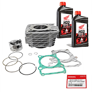 CBX 250 TWISTER Kit Cilindro Piston Honda Cbx 250 Original Mas 2 Aceite Kh HONDA
