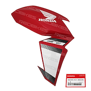 CB250 Twister 2017 2019 CUBIERTA, DER.*TYPE2* HONDA