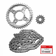 Twister Cb125 2018 Cb1 125 Kit Transmision Honda Twister Cb125 2018 Cb1 125 Original H2 HONDA