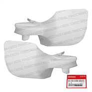 Xr 250r 600r Juego De Cubre Manos Original Honda Brasil Xr 250r 600r P1 HONDA