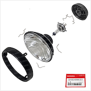 CG 150 Titan OPTICA COMPLETA HONDA
