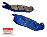CRF 250 L Pastilla Freno Delantera Honda Crf 250 L Original Nissin D2 HONDA