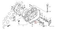 BIZ125 JUNTA TAPA CARTER LADO EMBRAGUE HONDA