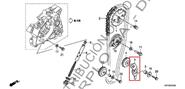 CB1 125 TENSIONADOR CADENA HONDA