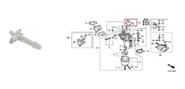 Motor GX LEVER, CHOKE (STD) HONDA